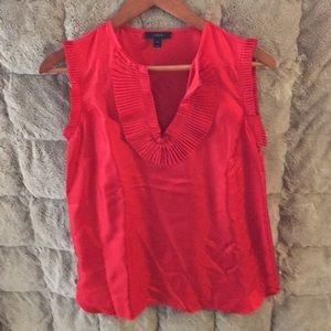J. Crew 100% silk top